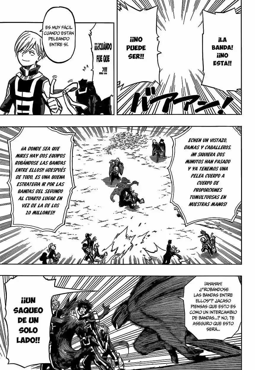 Página 10 — Boku no Hero Academia Capítulo 28