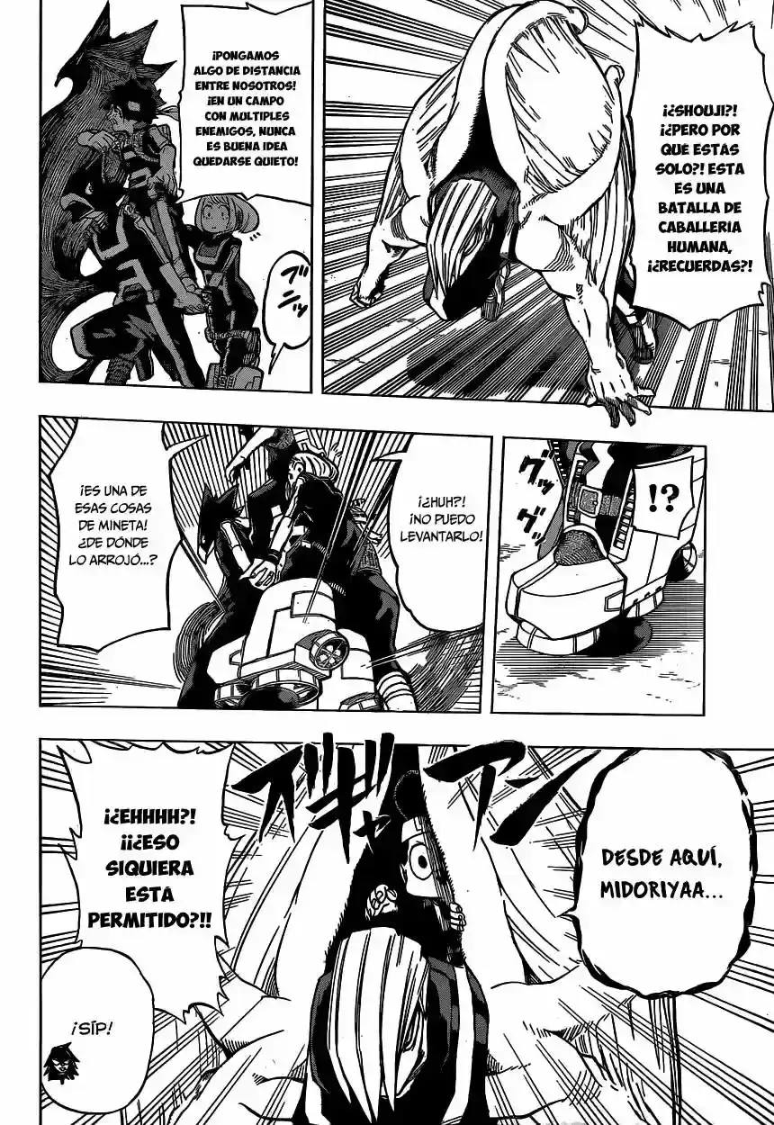 Página 11 — Boku no Hero Academia Capítulo 28