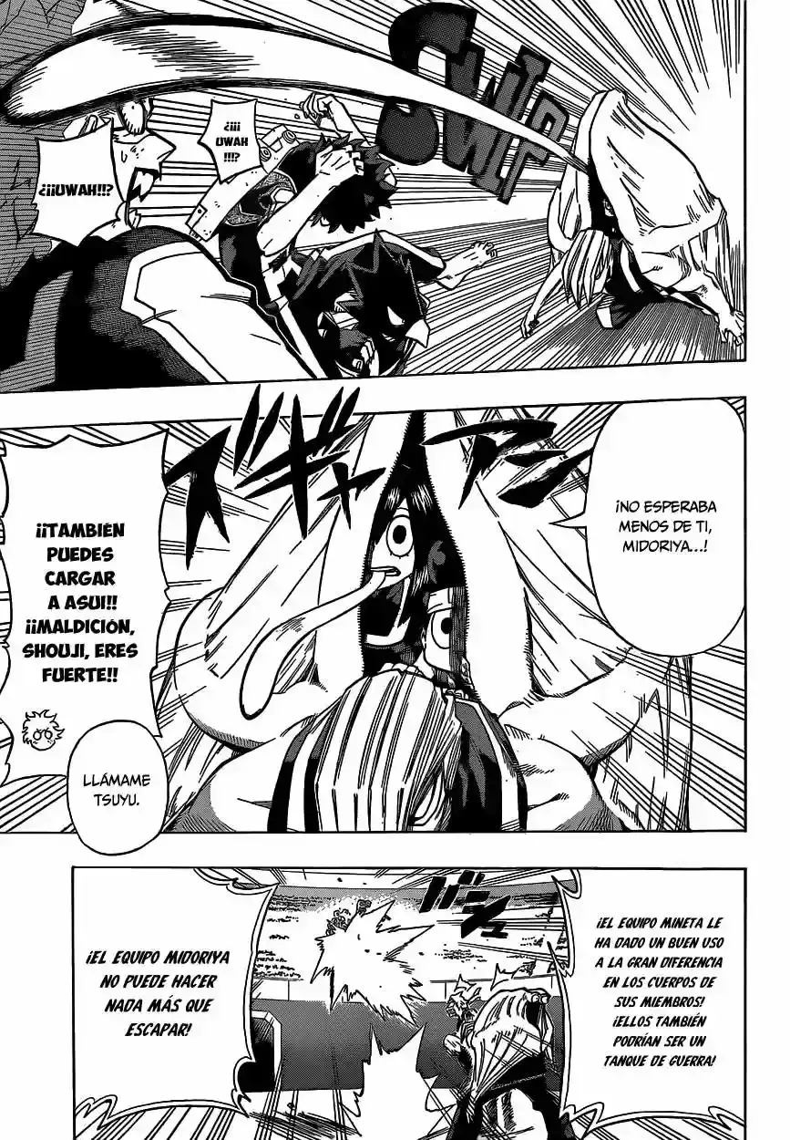Página 12 — Boku no Hero Academia Capítulo 28