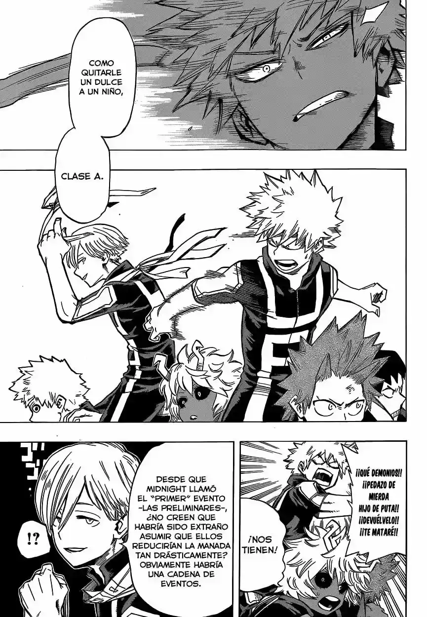 Página 16 — Boku no Hero Academia Capítulo 28