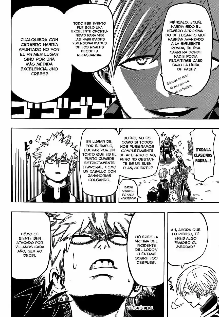 Página 17 — Boku no Hero Academia Capítulo 28