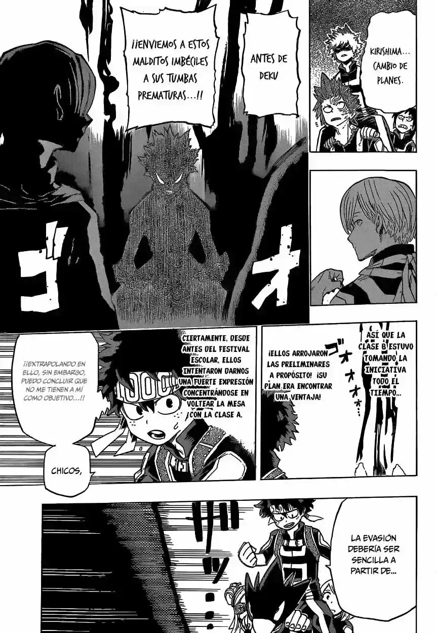 Página 18 — Boku no Hero Academia Capítulo 28
