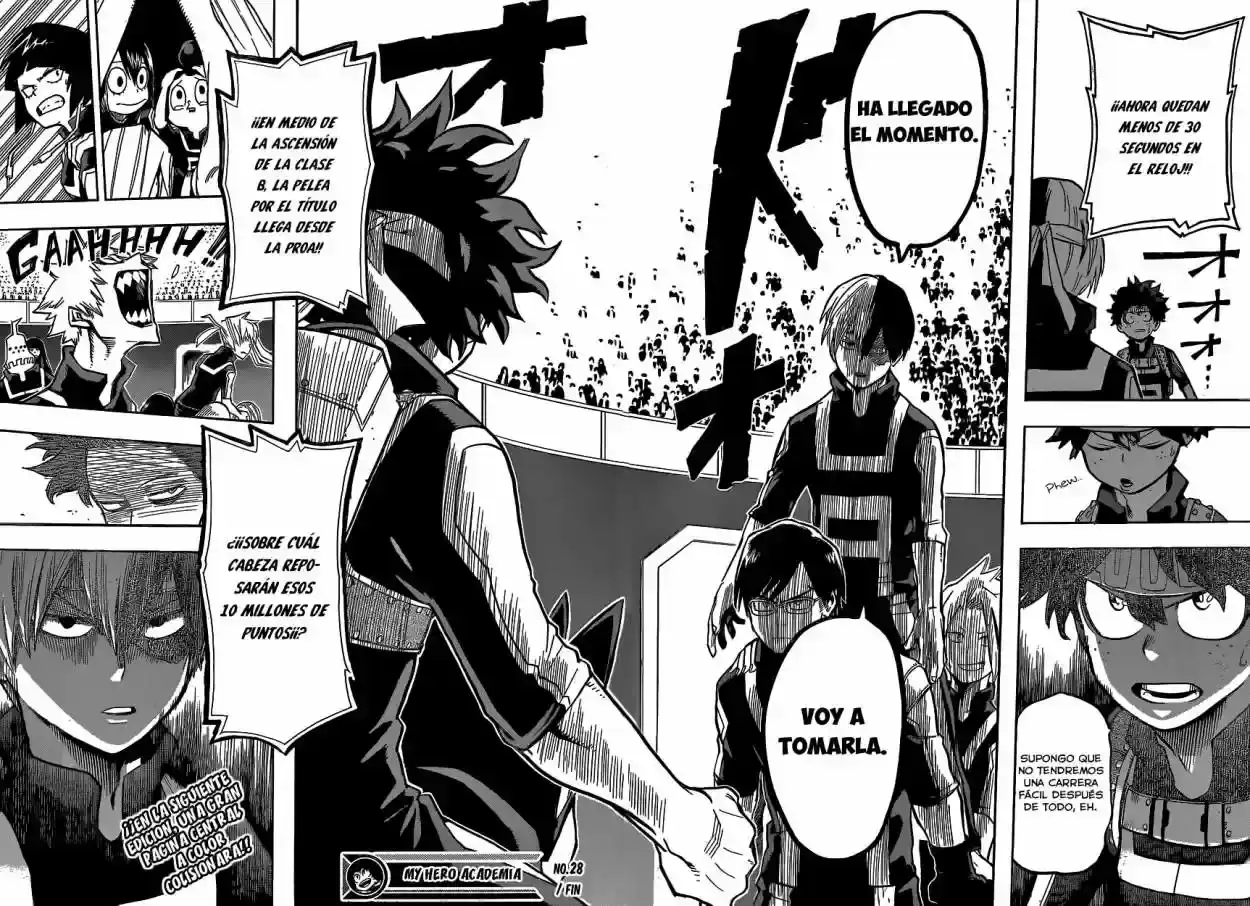 Página 19 — Boku no Hero Academia Capítulo 28