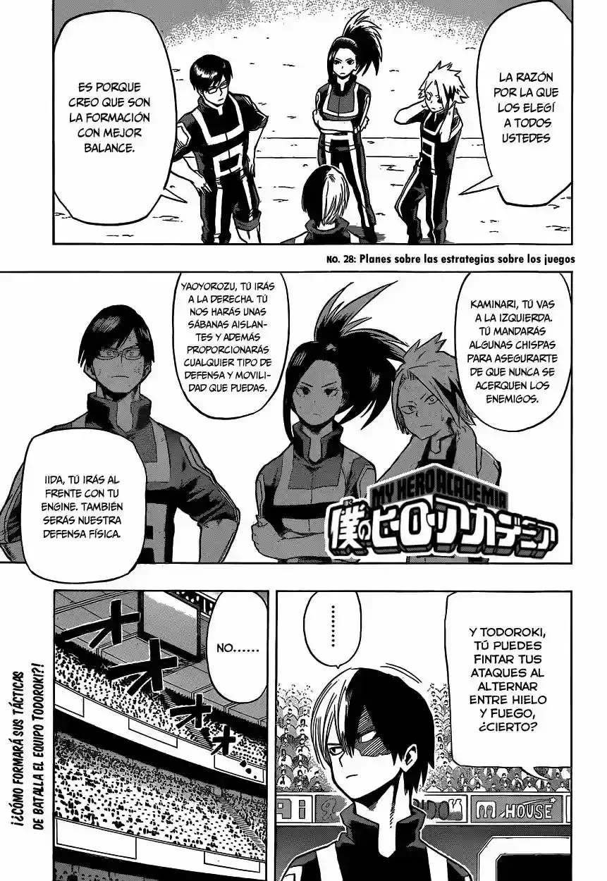 Página 21 — Boku no Hero Academia Capítulo 28
