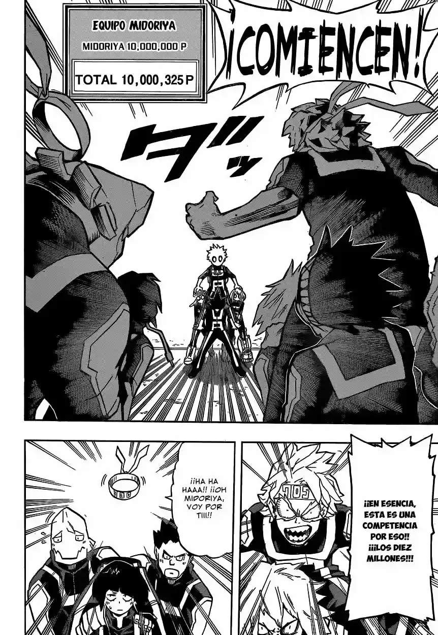 Página 24 — Boku no Hero Academia Capítulo 28