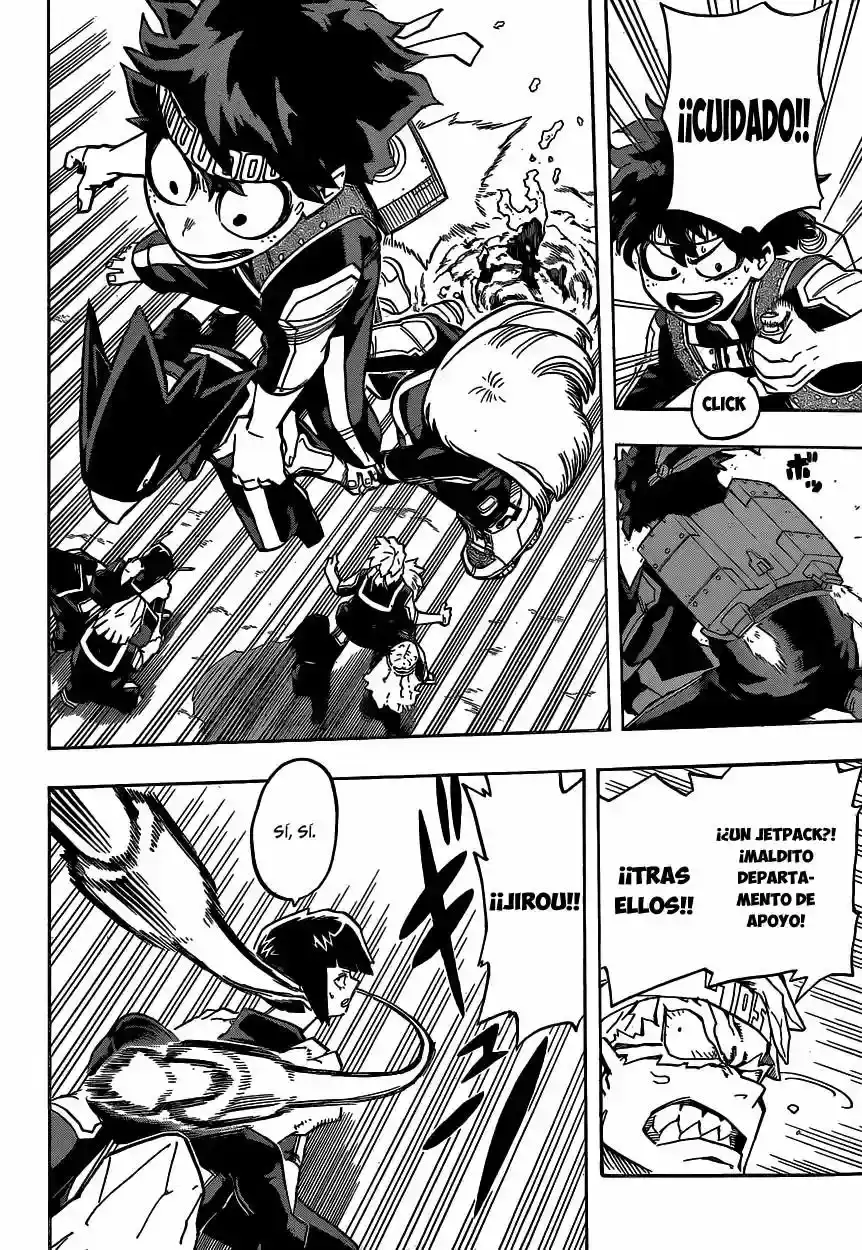 Página 26 — Boku no Hero Academia Capítulo 28