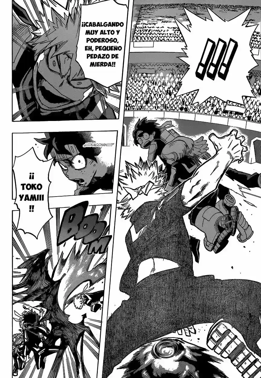 Página 32 — Boku no Hero Academia Capítulo 28