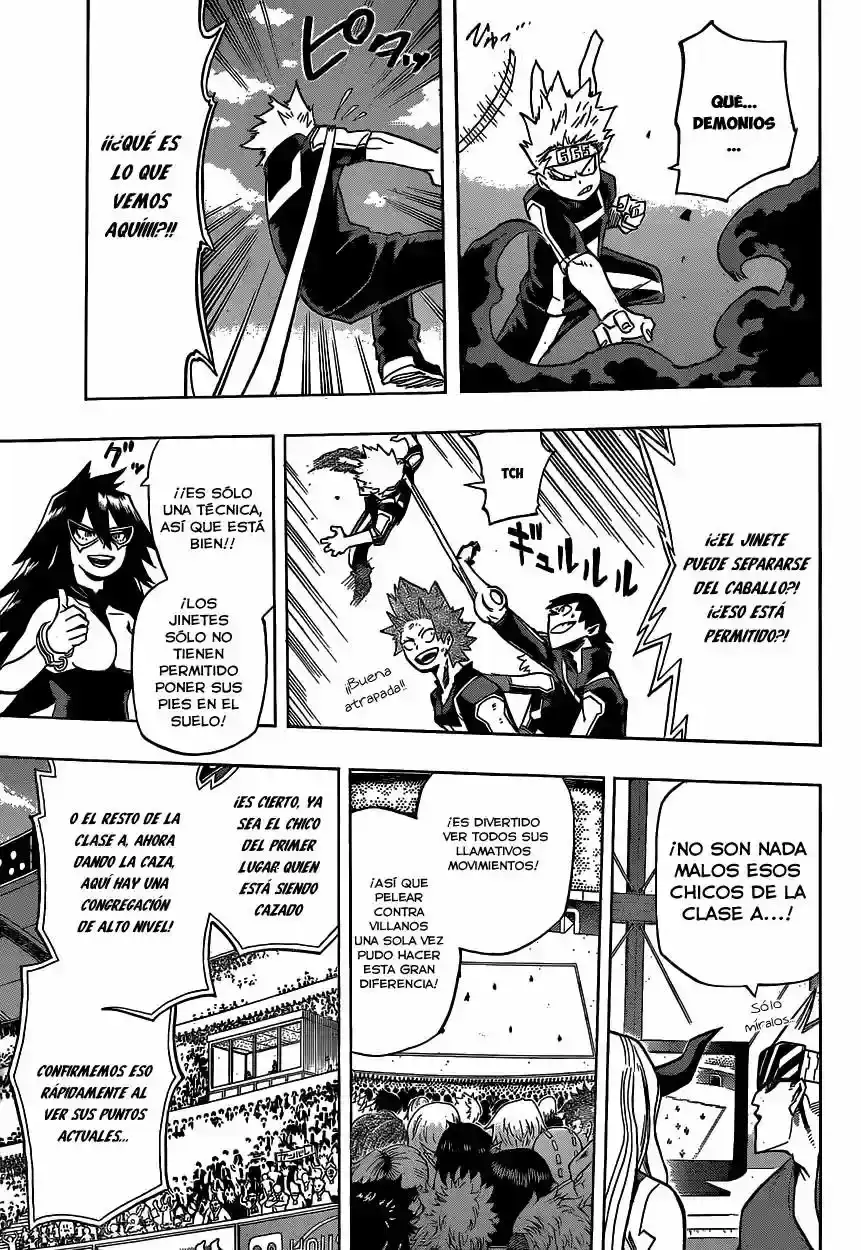 Página 33 — Boku no Hero Academia Capítulo 28