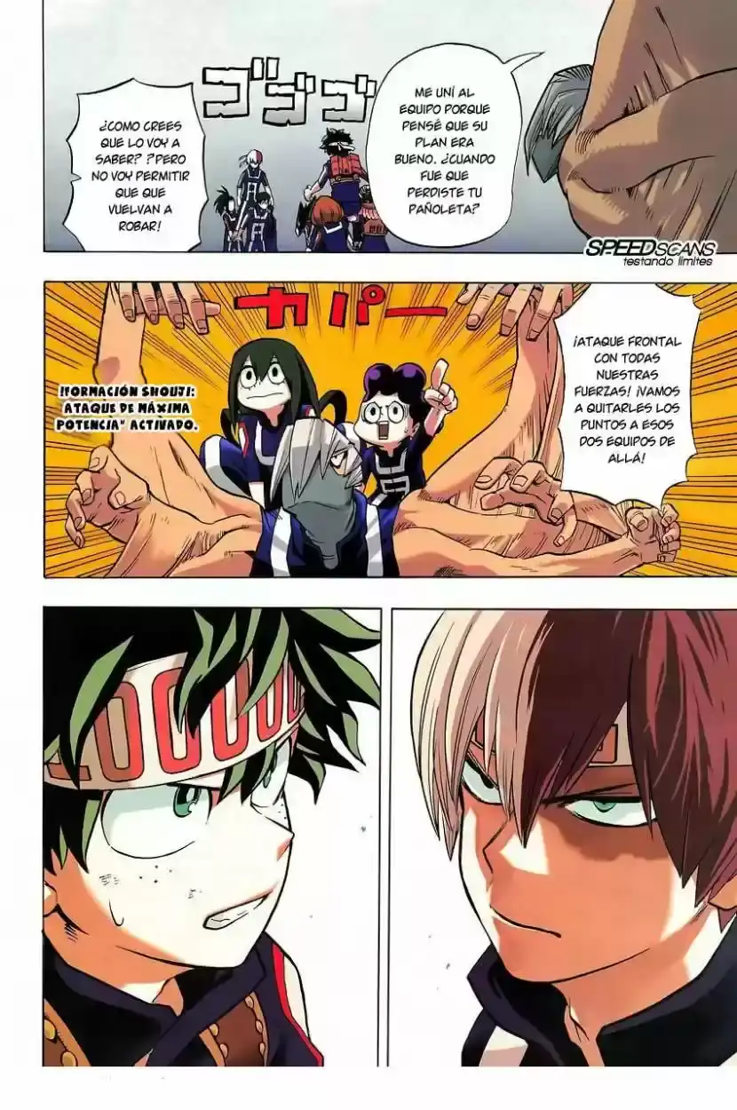 Página 2 — Boku no Hero Academia Capítulo 29