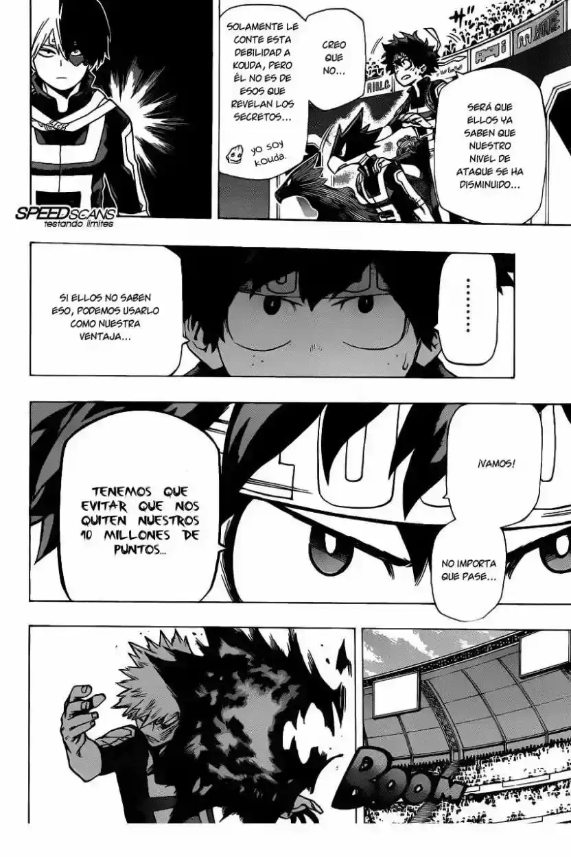 Página 9 — Boku no Hero Academia Capítulo 29