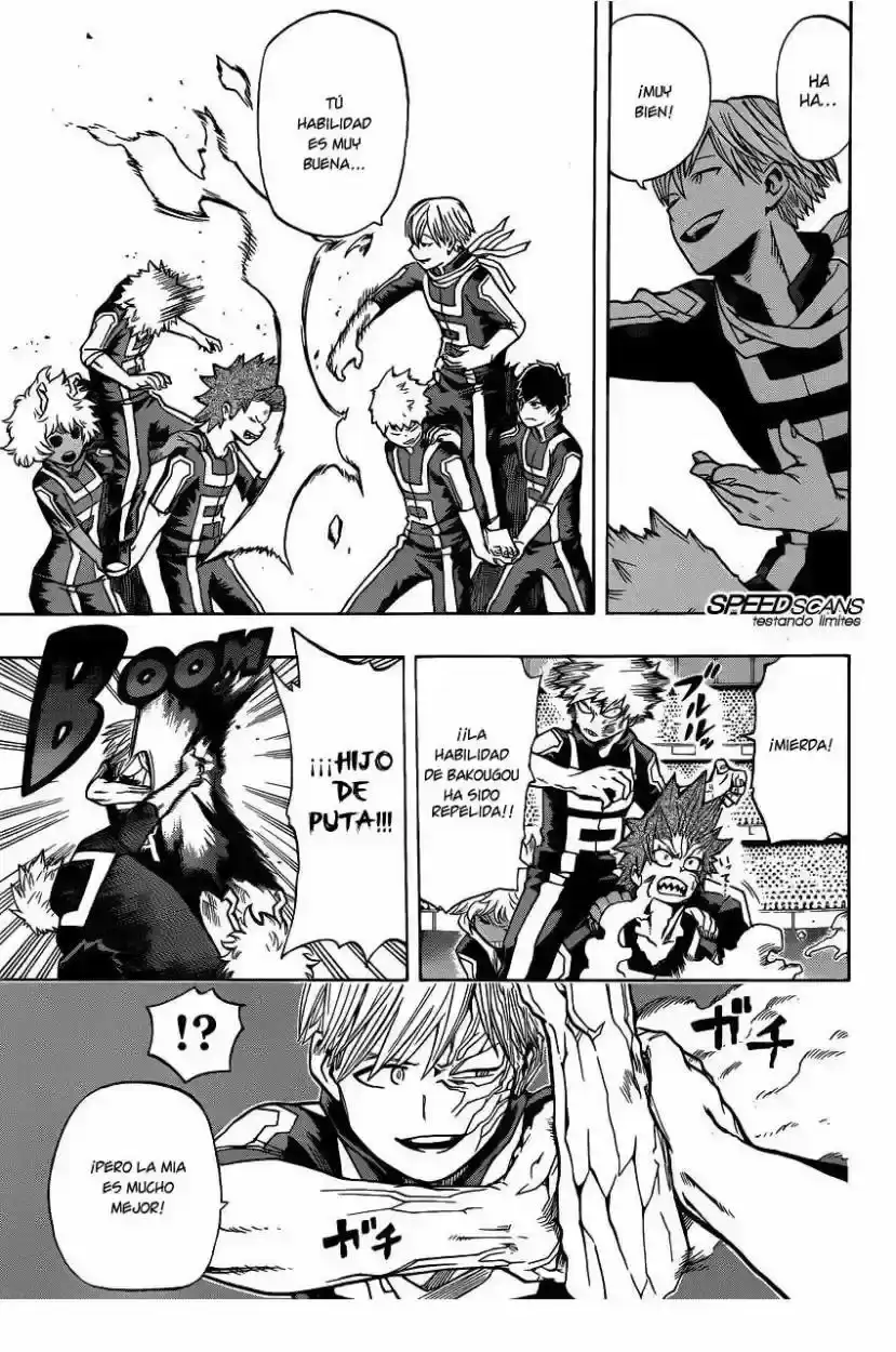 Página 10 — Boku no Hero Academia Capítulo 29