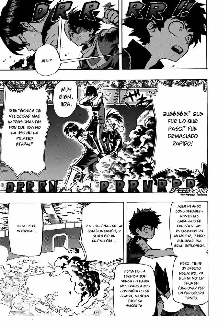 Página 16 — Boku no Hero Academia Capítulo 29
