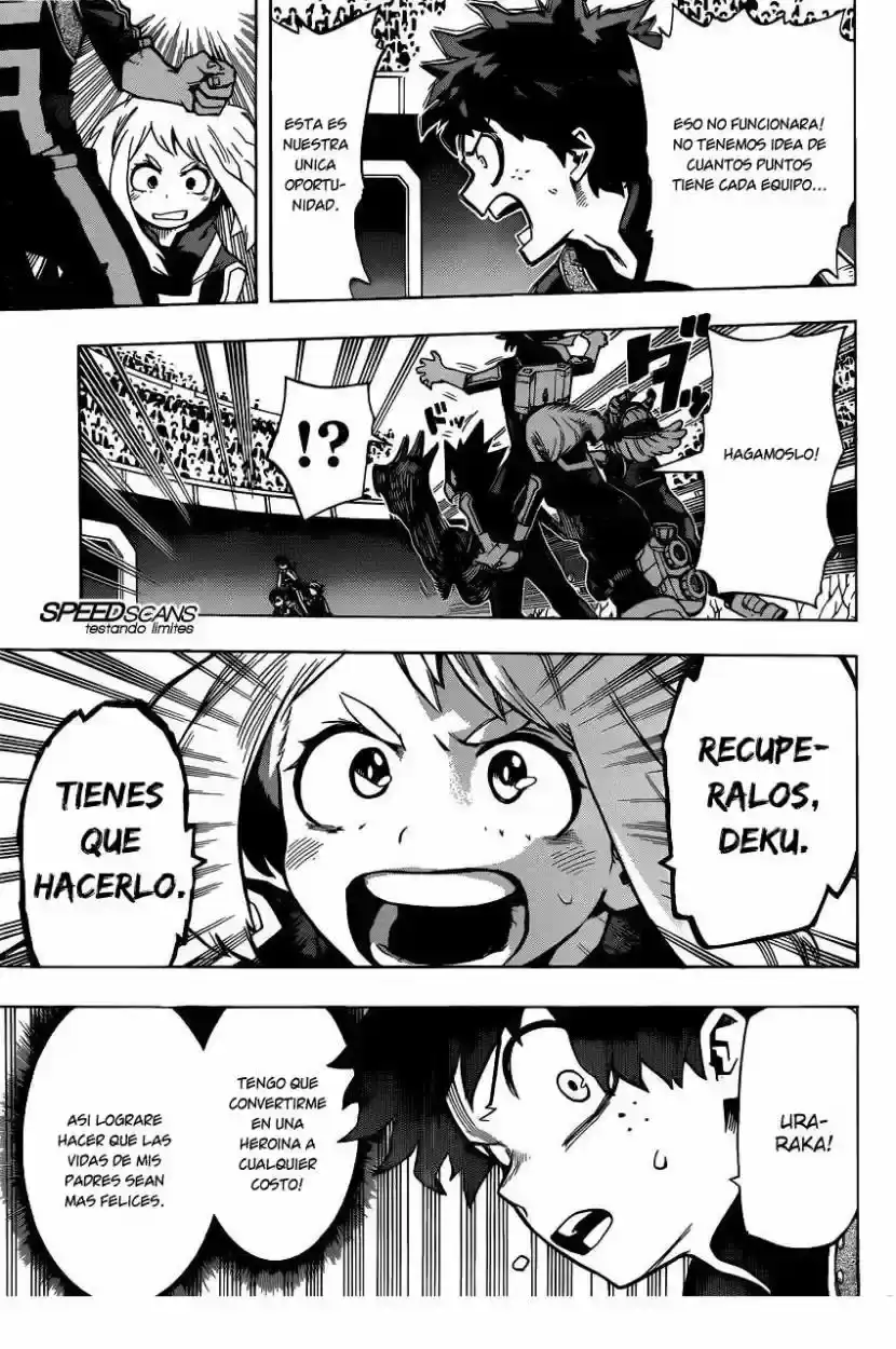 Página 18 — Boku no Hero Academia Capítulo 29