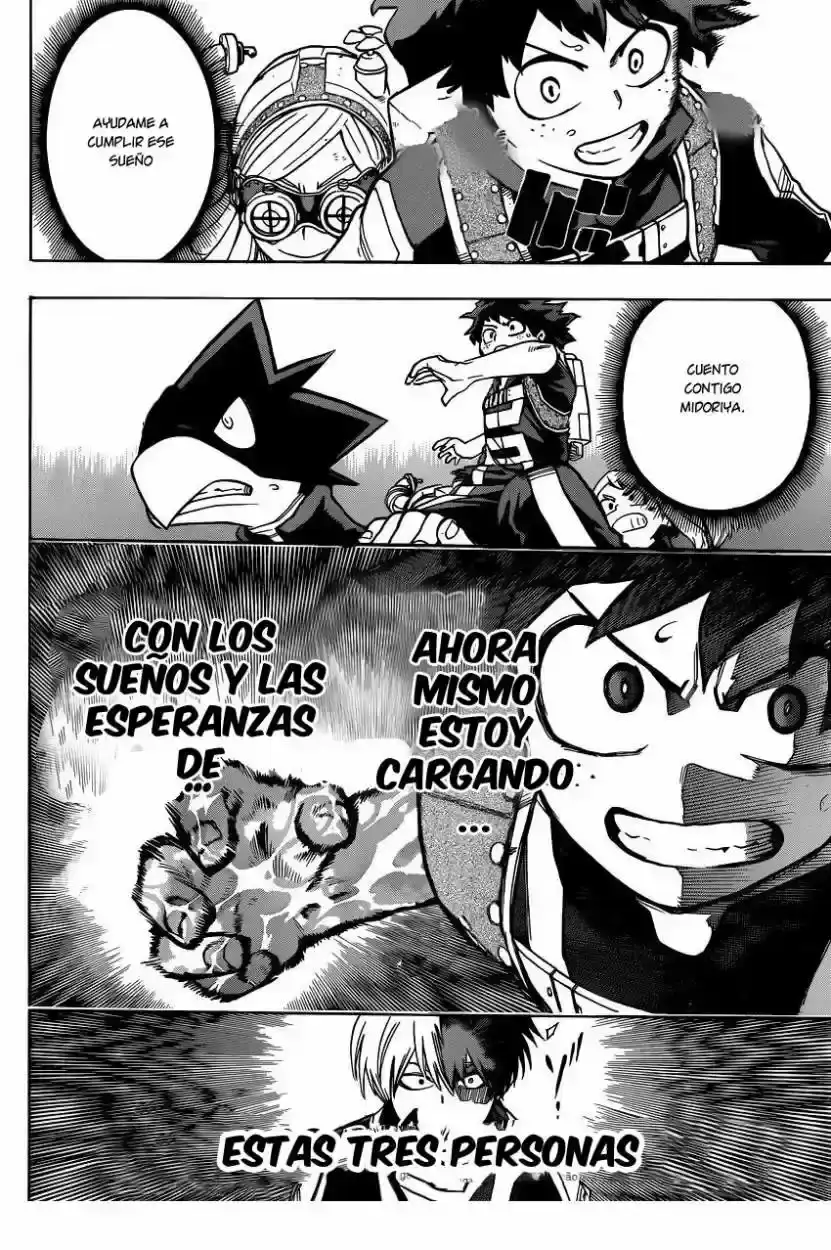 Página 19 — Boku no Hero Academia Capítulo 29