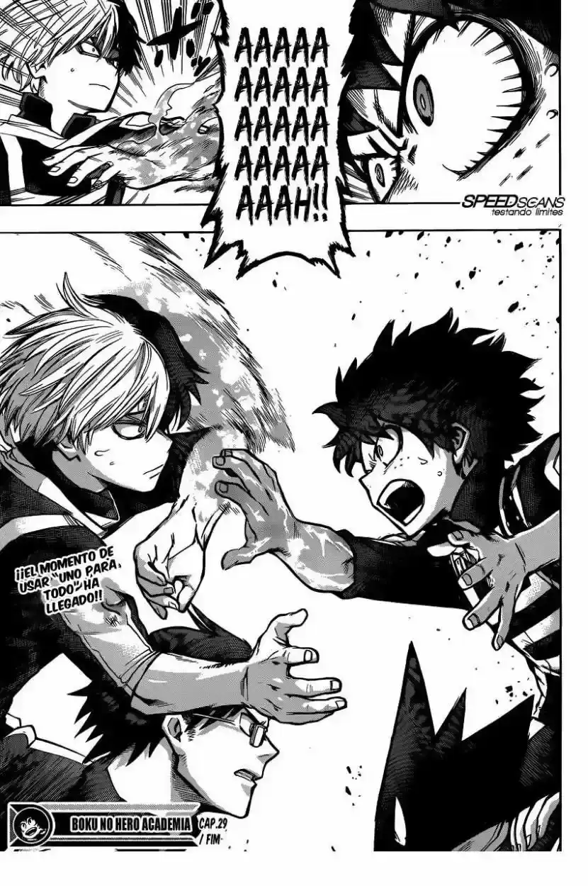 Página 20 — Boku no Hero Academia Capítulo 29