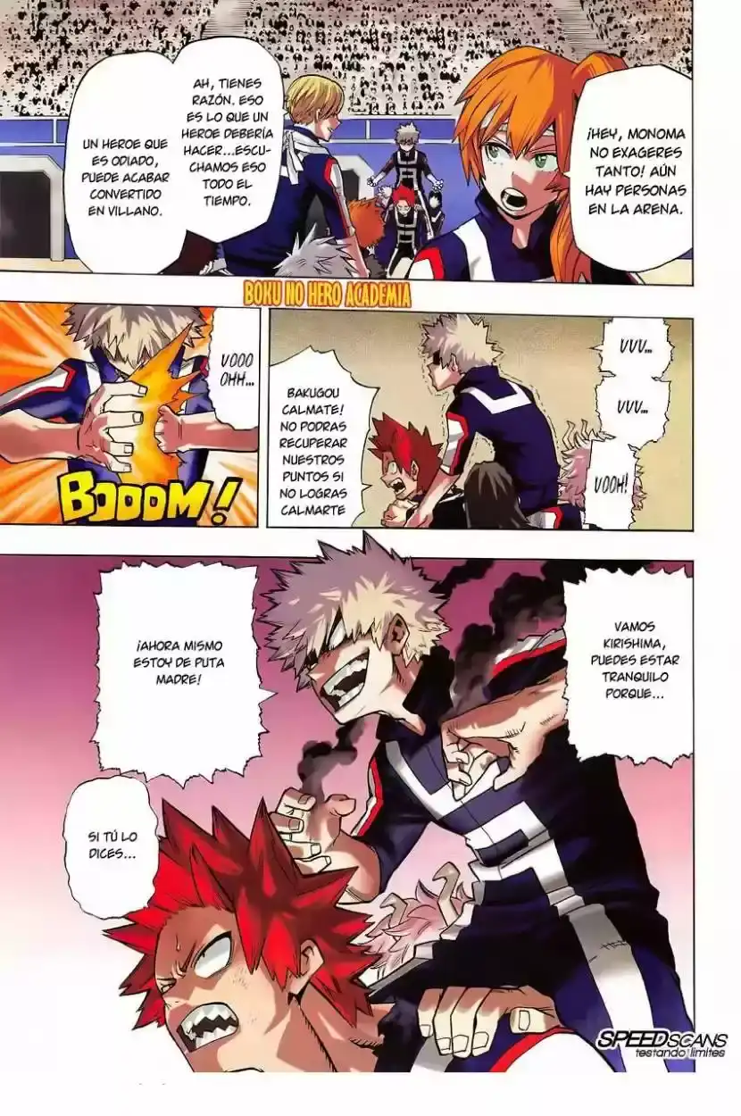 Página 21 — Boku no Hero Academia Capítulo 29