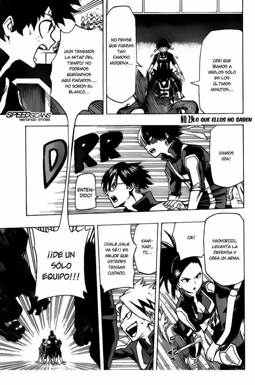 Página 24 — Boku no Hero Academia Capítulo 29
