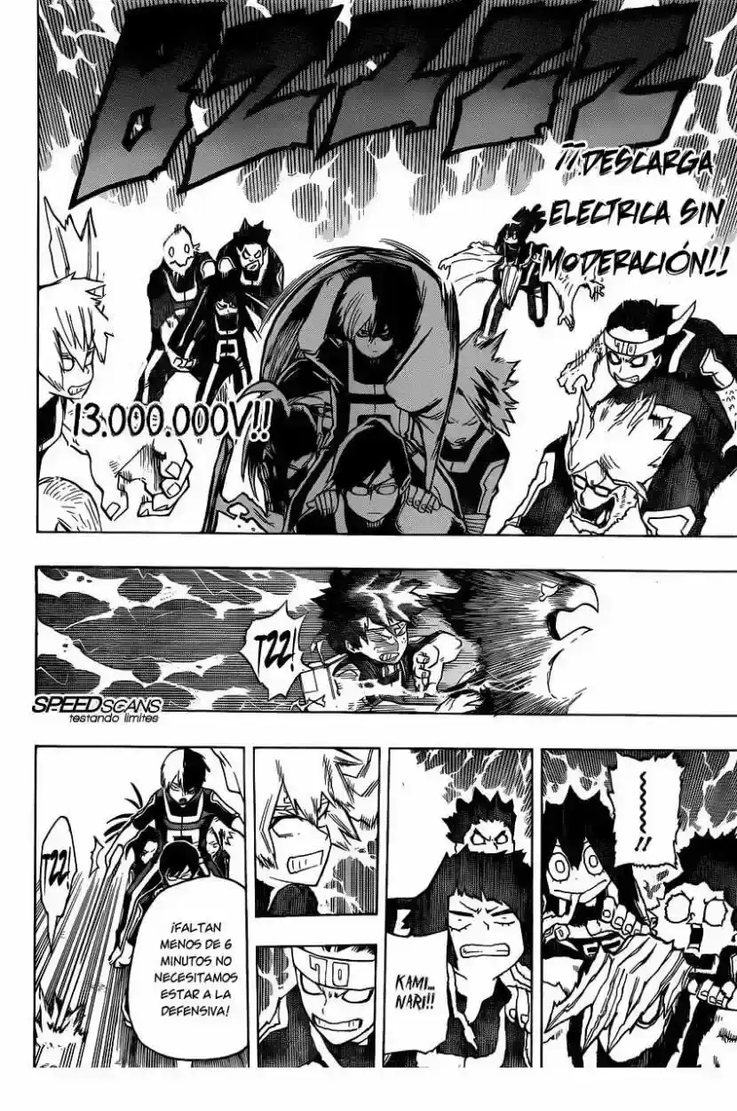 Página 25 — Boku no Hero Academia Capítulo 29