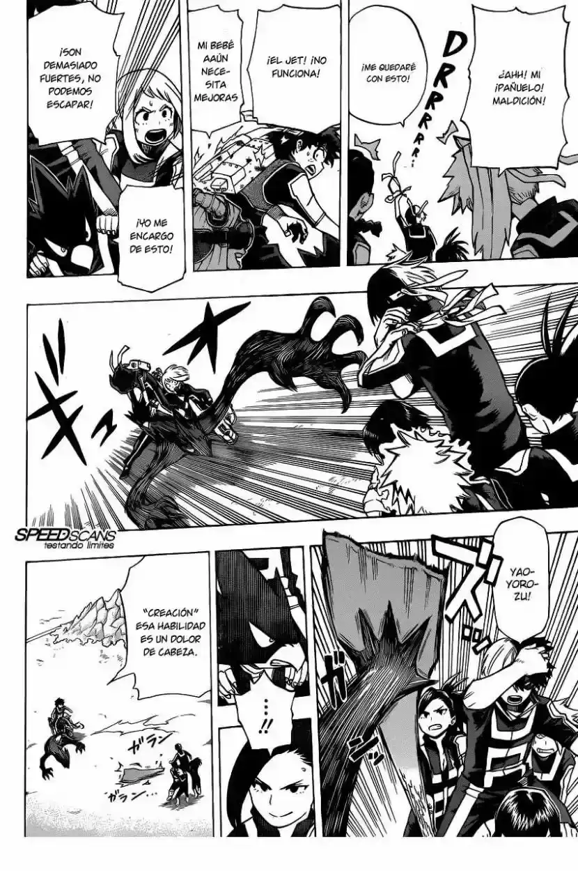 Página 27 — Boku no Hero Academia Capítulo 29