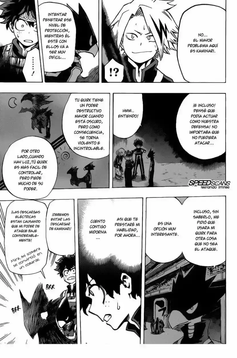 Página 28 — Boku no Hero Academia Capítulo 29