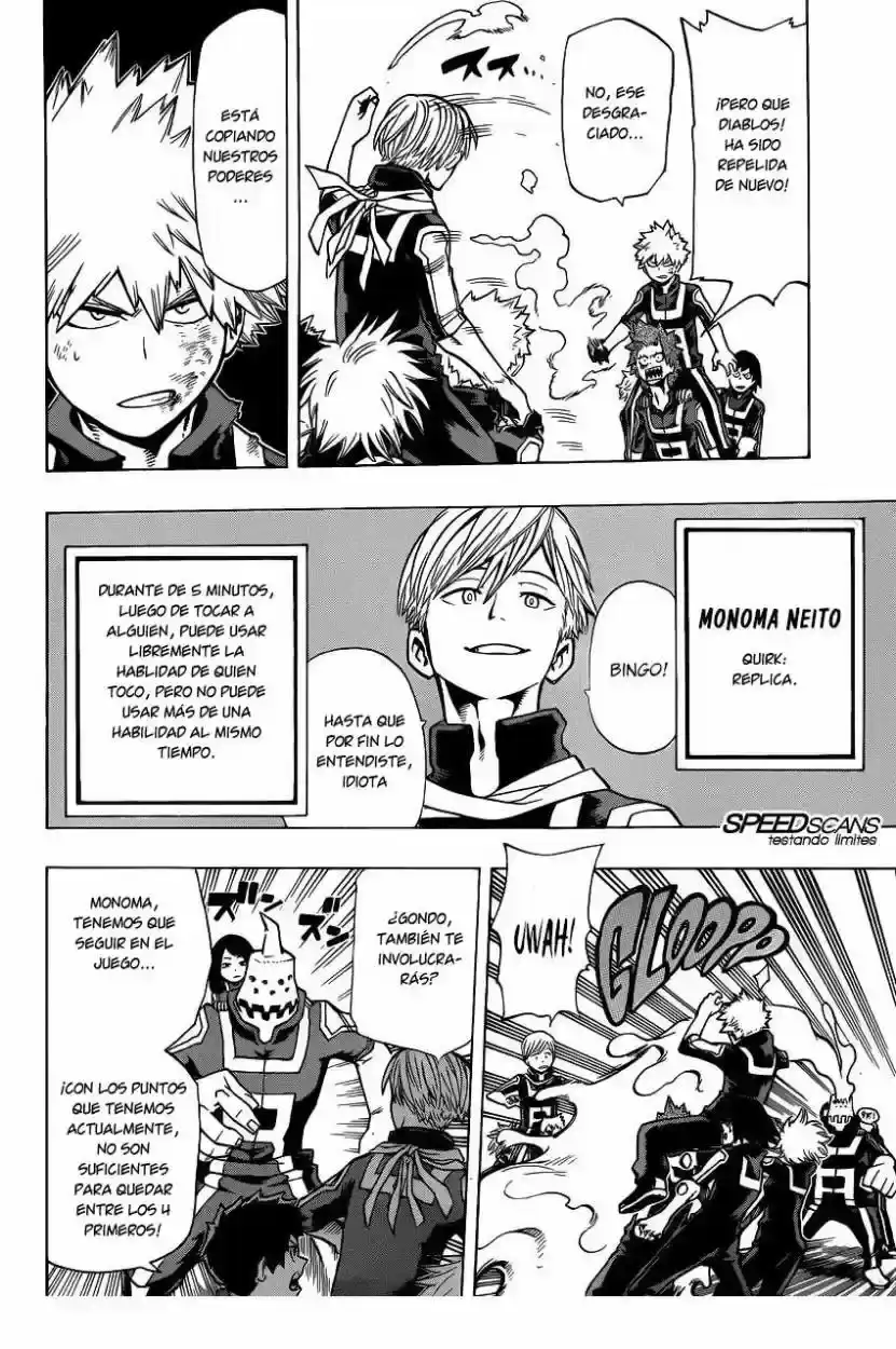 Página 31 — Boku no Hero Academia Capítulo 29
