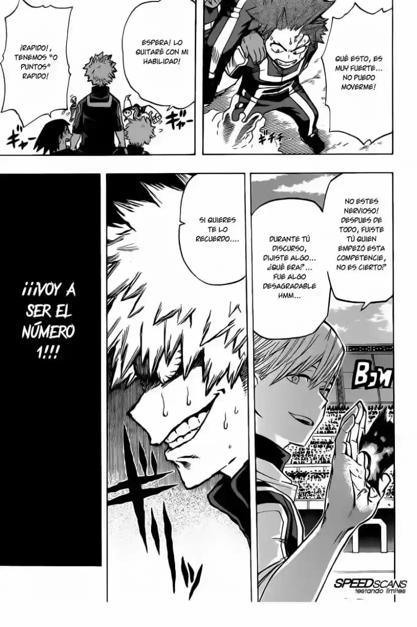 Página 32 — Boku no Hero Academia Capítulo 29