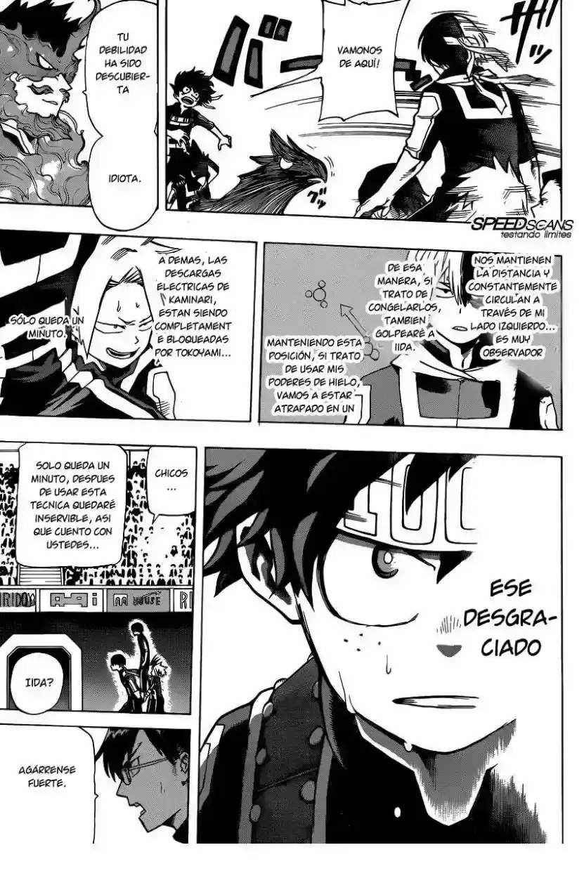 Página 34 — Boku no Hero Academia Capítulo 29