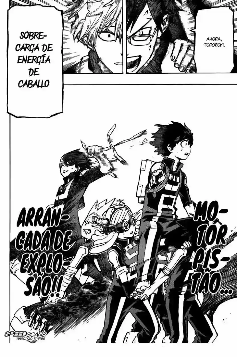 Página 35 — Boku no Hero Academia Capítulo 29