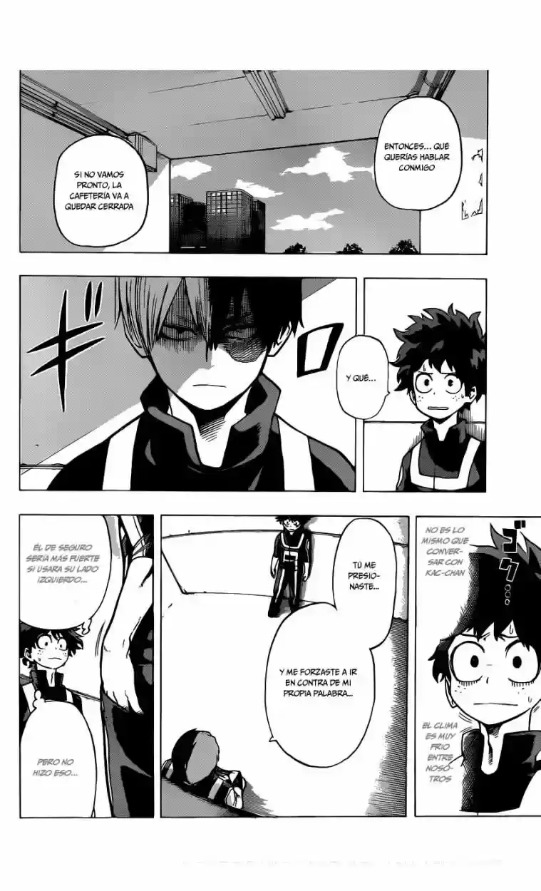 Página 3 — Boku no Hero Academia Capítulo 31