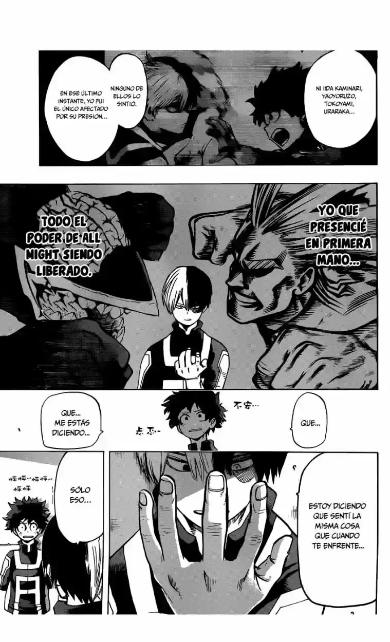 Página 4 — Boku no Hero Academia Capítulo 31