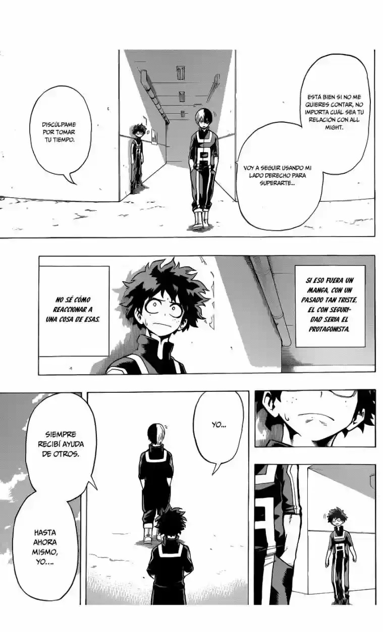 Página 14 — Boku no Hero Academia Capítulo 31