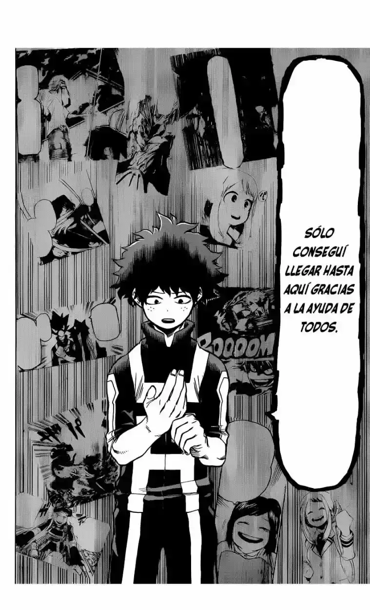 Página 15 — Boku no Hero Academia Capítulo 31