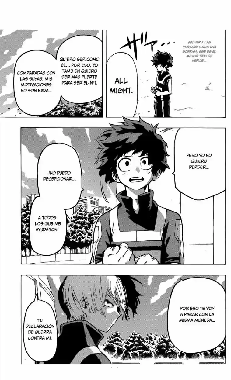 Página 16 — Boku no Hero Academia Capítulo 31