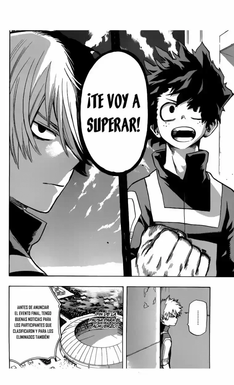 Página 17 — Boku no Hero Academia Capítulo 31