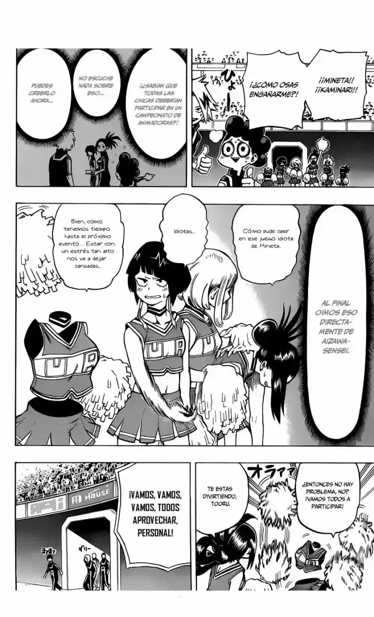 Página 19 — Boku no Hero Academia Capítulo 31