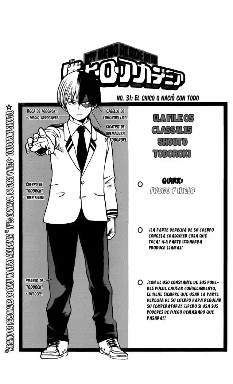 Página 22 — Boku no Hero Academia Capítulo 31
