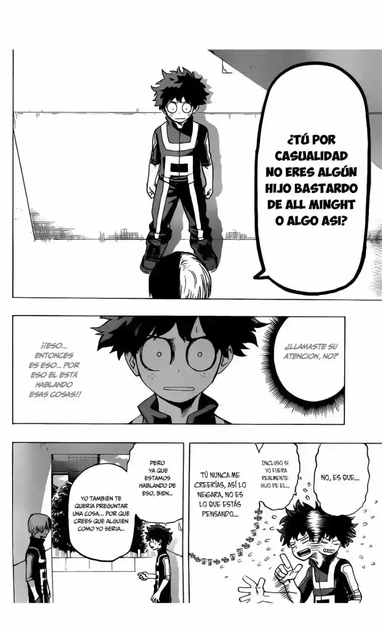 Página 25 — Boku no Hero Academia Capítulo 31