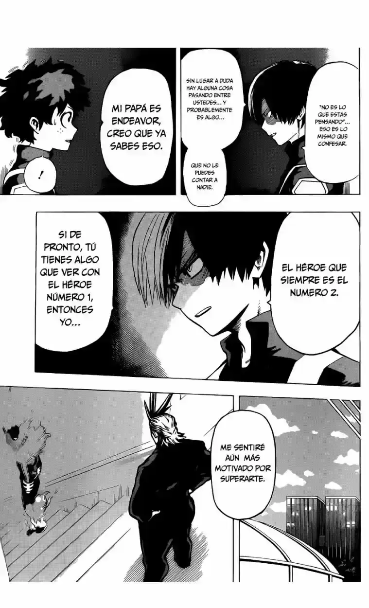 Página 26 — Boku no Hero Academia Capítulo 31