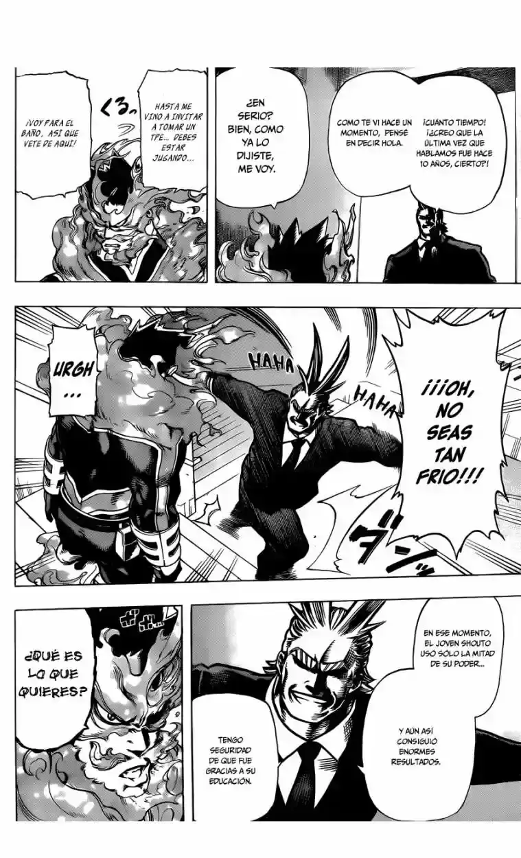 Página 27 — Boku no Hero Academia Capítulo 31