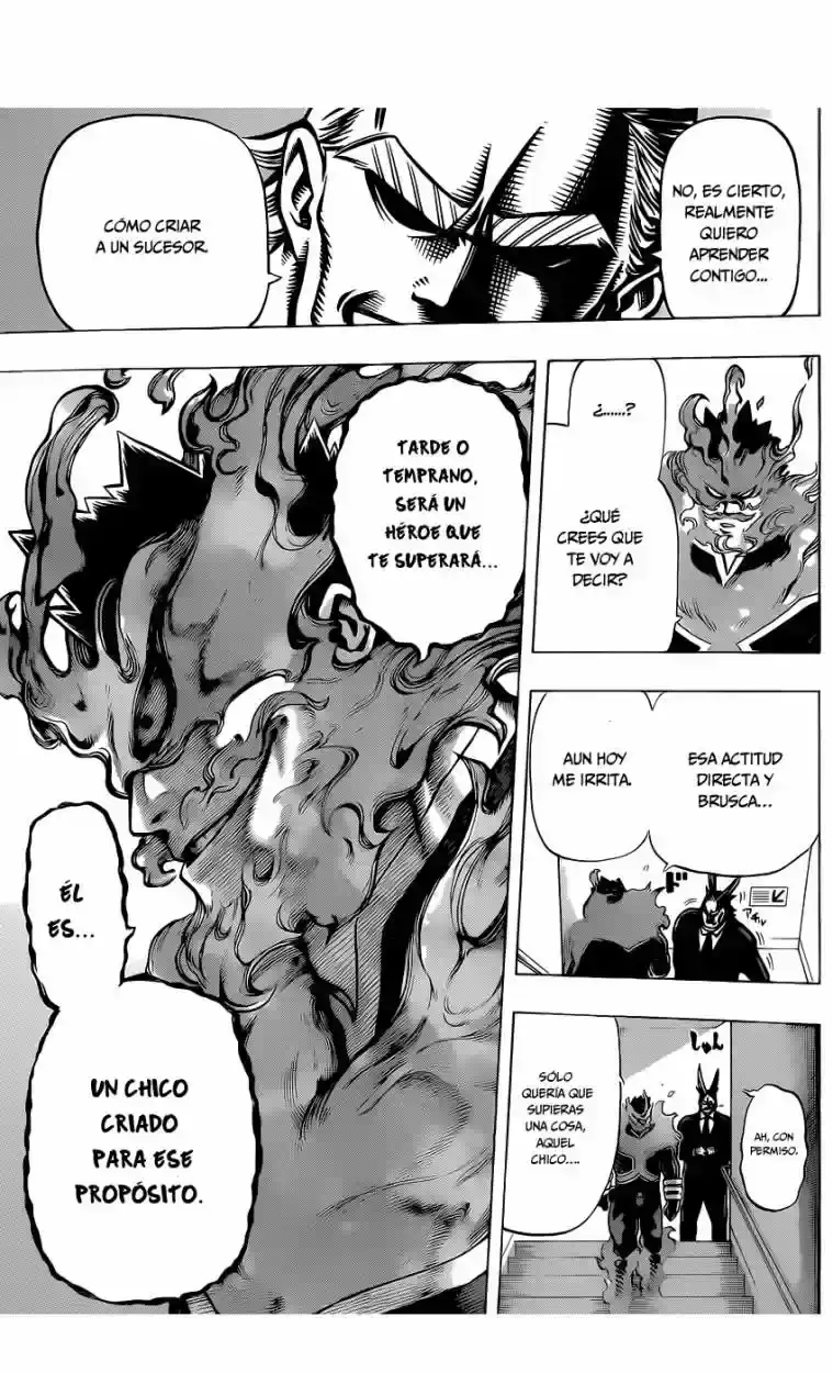 Página 28 — Boku no Hero Academia Capítulo 31