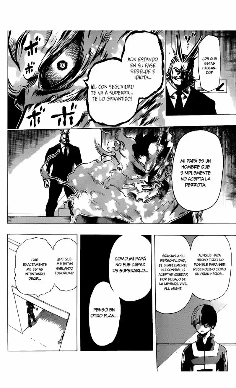 Página 29 — Boku no Hero Academia Capítulo 31