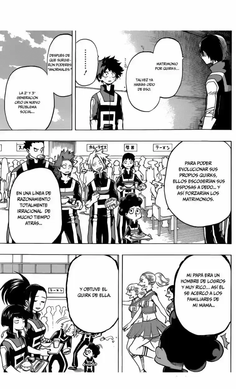 Página 30 — Boku no Hero Academia Capítulo 31