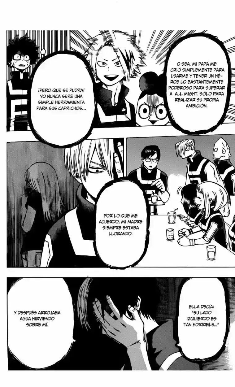 Página 31 — Boku no Hero Academia Capítulo 31