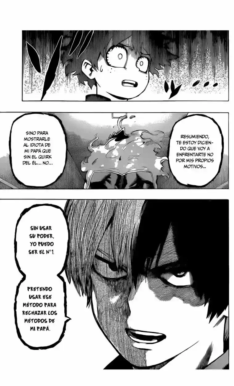 Página 32 — Boku no Hero Academia Capítulo 31