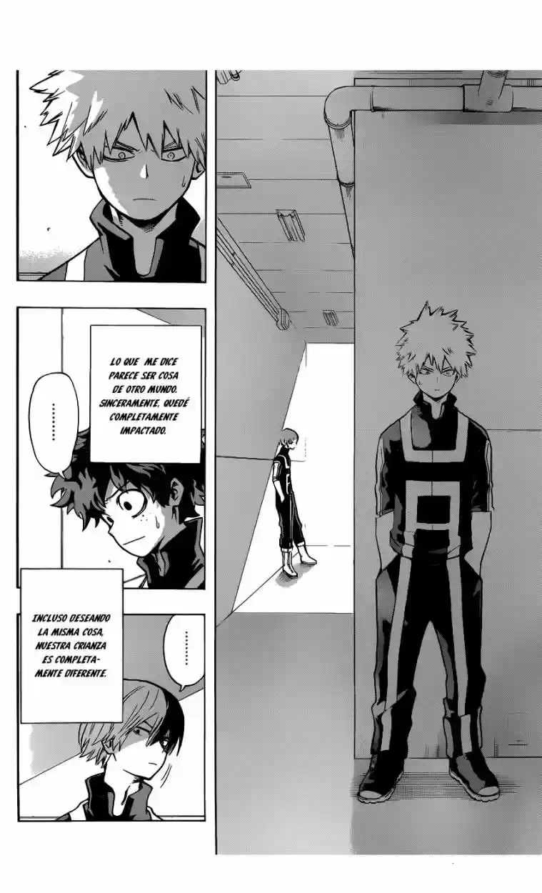 Página 33 — Boku no Hero Academia Capítulo 31