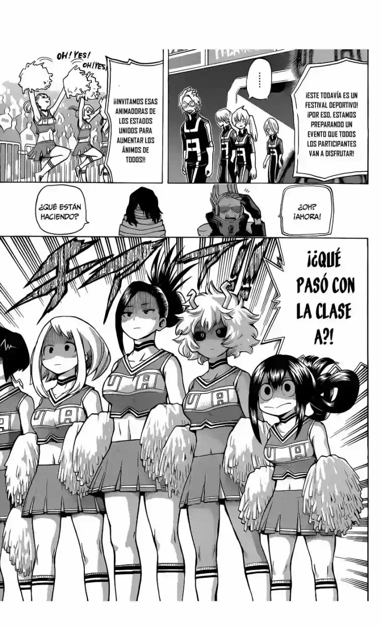 Página 38 — Boku no Hero Academia Capítulo 31