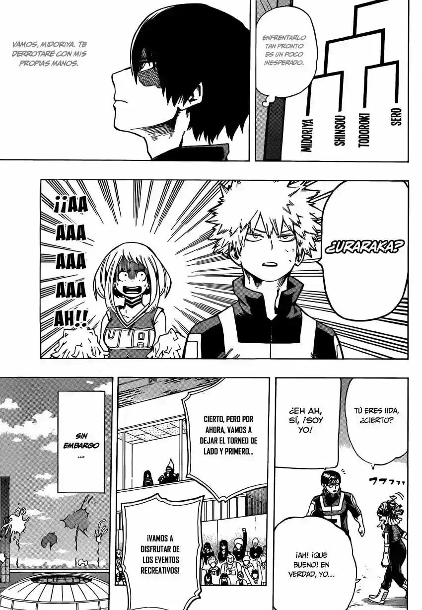 Página 10 — Boku no Hero Academia Capítulo 32