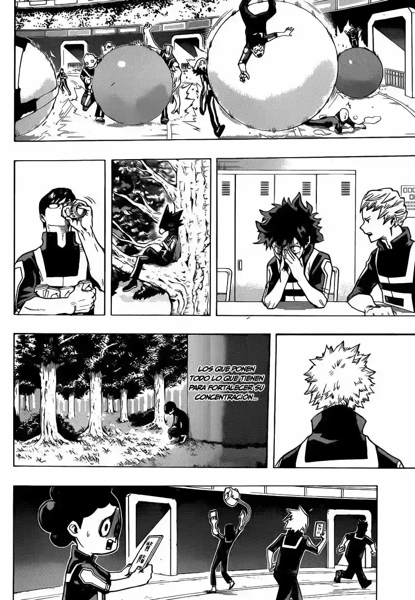 Página 11 — Boku no Hero Academia Capítulo 32