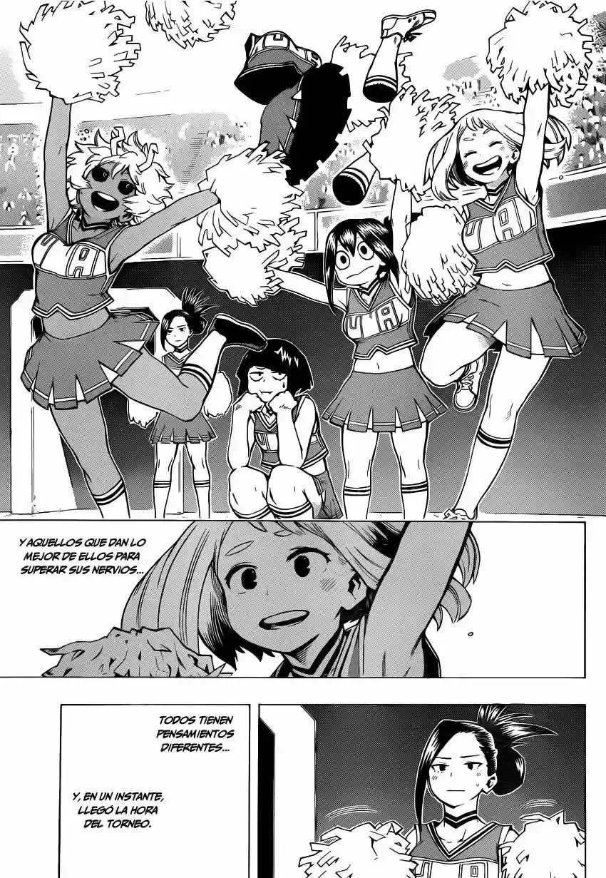 Página 12 — Boku no Hero Academia Capítulo 32