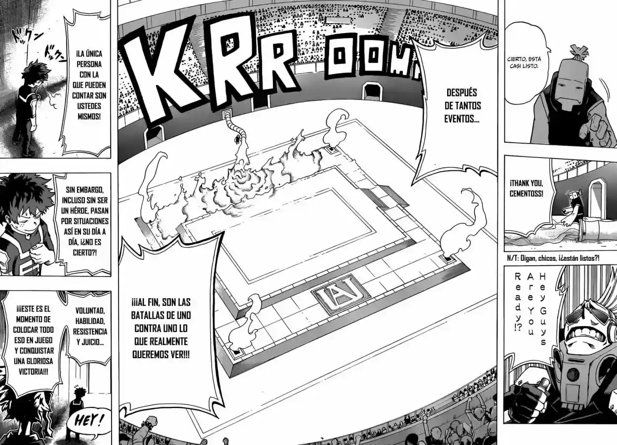 Página 13 — Boku no Hero Academia Capítulo 32
